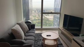 New & Premium Apartment w Cityview in Melbourne CBD Westside Place w Gym, Pool, Sauna